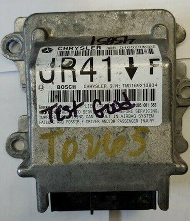2003 Sebring or Stratus air bag module 04602340AE **Tested** - Swan Auto