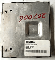 2003 Toyota Corolla ecu ecm computer 89666-02152 - Swan Auto