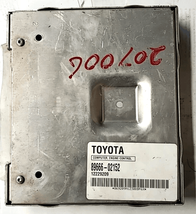 2003 Toyota Corolla ecu ecm computer 89666-02152 - Swan Auto