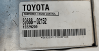 2003 Toyota Corolla ecu ecm computer 89666-02152 - Swan Auto