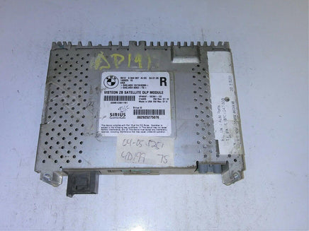 2004-2005 BMW 525i 525 Sirius satellite radio reciever module 6512 6 944 987 - Swan Auto