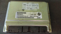 2004-2005 BMW X3 ecm ecu computer 7 548 769 - Swan Auto