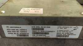 2004-2005 Buick Rainier communication module 15099973 - Swan Auto