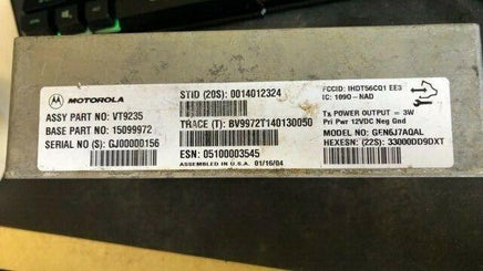 2004-2005 Buick Rainier Onstar receiver module computer 15099972 - Swan Auto