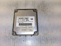 2004-2005 Chevy Aveo ecu ecm computer 96439821 - Swan Auto