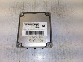 2004-2005 Chevy Aveo ecu ecm computer 96439821 - Swan Auto