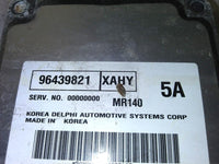 2004-2005 Chevy Aveo ecu ecm computer 96439821 - Swan Auto