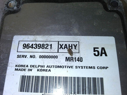 2004-2005 Chevy Aveo ecu ecm computer 96439821 - Swan Auto