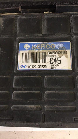 2004-2005 Hyundai Sonata ecm ecu computer 39122-38720 - Swan Auto