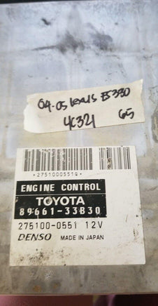 2004-2005 Lexus ES330 ecm ecu computer 89661-33B30 - Swan Auto