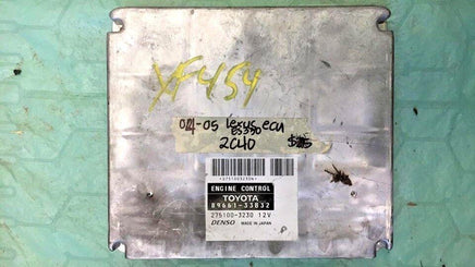 2004-2005 Lexus ES330 ecm ecu computer 89661-33B32 - Swan Auto