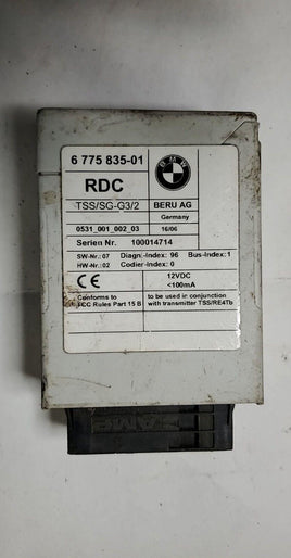 2004-2006 BMW X3 tire pressure monitor 6 775 835-01 - Swan Auto