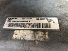 2004-2006 Cadillac CTS tcm transmission computer 24229381 - Swan Auto
