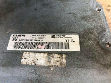 2004-2006 Cadillac CTS tcm transmission computer 24229381 - Swan Auto