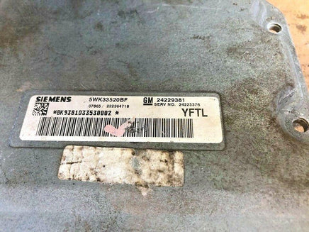 2004-2006 Cadillac CTS tcm transmission computer 24229381 - Swan Auto