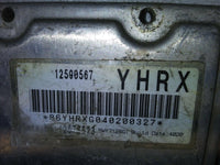 2004-2006 Cadillac SRX or STS ecm ecu computer 12590567 - Swan Auto