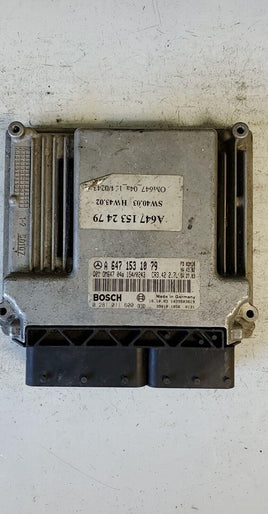 2004-2006 Mercedes Dodge Sprinter ecm ecu computer A 647 153 10 79 - Swan Auto