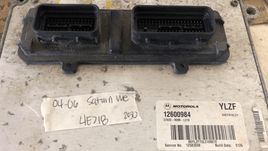 2004-2006 Saturn Vue ecm ecu computer 12600984 - Swan Auto