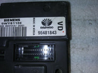 2004-2006 Suzuki Verona theft locking module 96481843 - Swan Auto