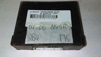 2004-2006 Toyota Camry transponder key module 89780-33130 - Swan Auto