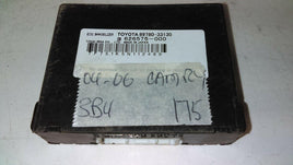 2004-2006 Toyota Camry transponder key module 89780-33130 - Swan Auto