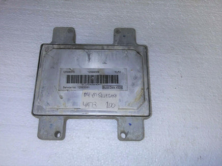 2004-2007 Chevy or GMC pickup ecm ecu computer 12598069 - Swan Auto
