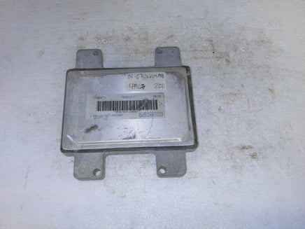 2004-2007 Chevy Silverado ecm ecu computer 12597017 - Swan Auto