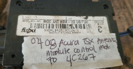 2004-2008 Acura TSX Antenna control module 39155-SEA-G01 - Swan Auto