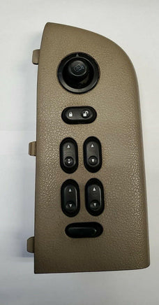 2004-2008 Left door master window switch with tan trim 5L3T 14B133 BB33TC - Swan Auto