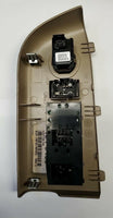 2004-2008 Left door master window switch with tan trim 5L3T 14B133 BB33TC - Swan Auto