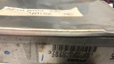 2004-2009 Honda K20 ecm computer 37820-RJH-J81 - Swan Auto