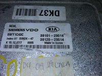 2004-2009 Kia Spectra ecm ecu computer 39101-23514 - Swan Auto