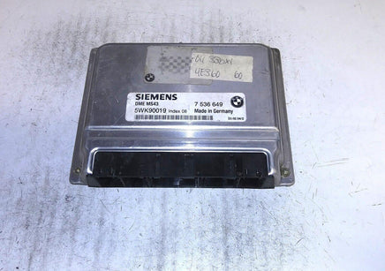 2004 BMW 330 330xi ecm ecu computer 7 536 649 - Swan Auto