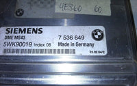 2004 BMW 330 330xi ecm ecu computer 7 536 649 - Swan Auto