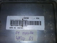 2004 Chevy Malibu ecm ecu computer 12587965 - Swan Auto