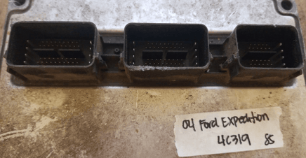 2004 Ford Expedition ecm ecu computer 4L1A-12A650-RC **Tested** - Swan Auto
