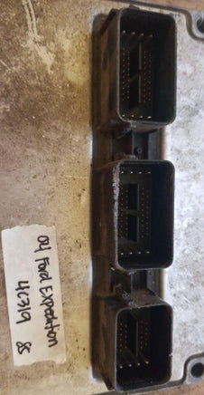 2004 Ford Expedition ecm ecu computer 4L1A-12A650-RC **Tested** - Swan Auto