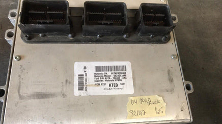 2004 Ford F150 F-150 ecm ecu computer 4U7A-12A650-AKA - Swan Auto