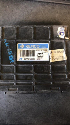2004 Hyundai Tiburon ecm ecu computer 95440-39881 - Swan Auto