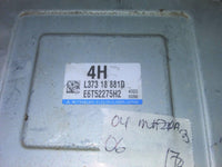 2004 Mazda 3 Mazda3 ecm ecu computer L373 18 881D - Swan Auto