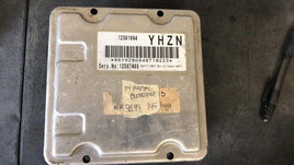 2004 Pontiac Bonneville ecm ecu computer 12591694 - Swan Auto