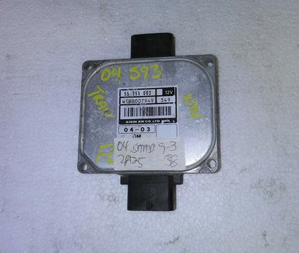 2004 Saab 9-3 tcm transmission computer 55 355 003 - Swan Auto