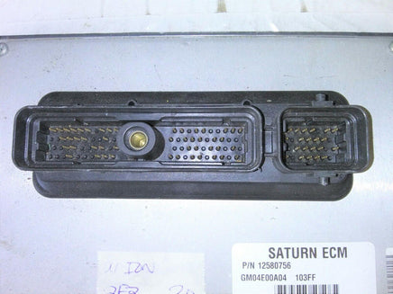 2004 Saturn Ion ecu ecm computer 12580756 - Swan Auto