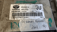 2004 Suzuki Forenza tcm transmission computer 96342619 - Swan Auto