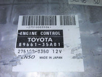 2004 Toyota 4-Runner 4Runner ecu ecm computer 89661-35A01 - Swan Auto