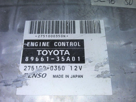 2004 Toyota 4-Runner 4Runner ecu ecm computer 89661-35A01 - Swan Auto