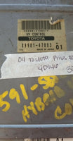 2004 Toyota Prius ecu ecm computer 89981-47083 - Swan Auto