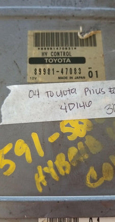 2004 Toyota Prius ecu ecm computer 89981-47083 - Swan Auto