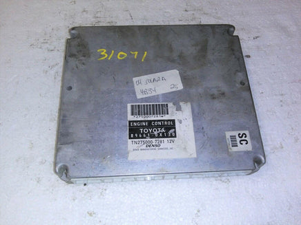 2004 Toyota Solara ecu ecm computer 89661-0X130 - Swan Auto