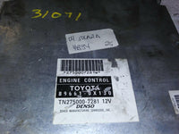 2004 Toyota Solara ecu ecm computer 89661-0X130 - Swan Auto